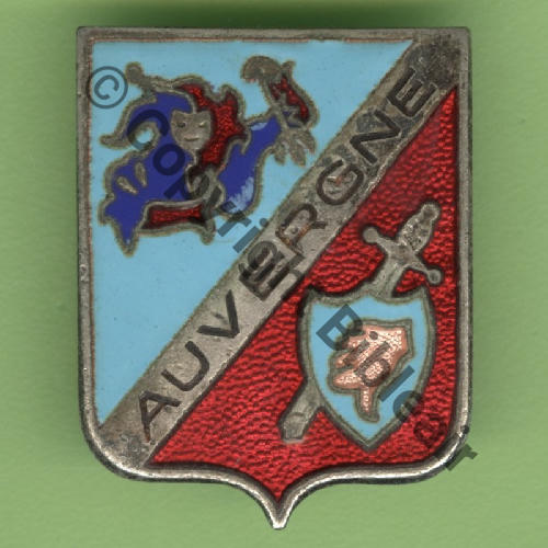 AUV A1017 1954.65 EC.II.9 AUVERGNE LAHR  A.AUGIS ST.BARTH LYON 3Li EN CREUX Bol fenetre allonge Dos lisse No1770 Src.Y.GENTY 28Eur(x2) 